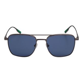 Lacoste Heren Rechthoekige Metalen Pilotenstijl Zonnebril L269S
