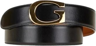 Gucci Pre-owned Belts, female, Black, Size: ONE SIZE Pre-owned Vintage Leather Belt