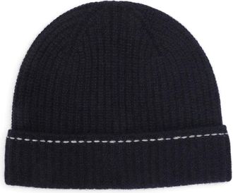 Kiton Rib-Knit Beanie