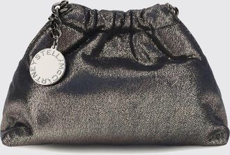 Stella McCartney Mini borsa Falabella in tessuto tecnico laminato con manico a catena