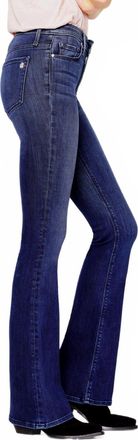 Black Orchid Boot Cut Jeans In Wti