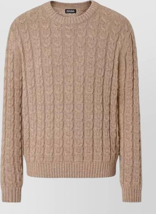 Ermenegildo Zegna leisurewear turtle neck crew knit sweater