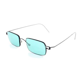Lindberg Sunglasses, unisex, Black, Size: 48 MM Air Titanium Rim 8220 013