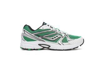 Saucony Mens Ride Millennium Shoes In White Fern