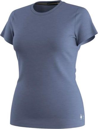 Smartwool Merino Short Sleeve Tee Merinoshirt f&uuml;r Damen | blau