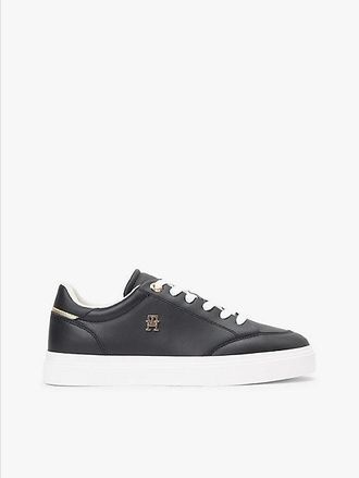 Tommy Hilfiger Zapatillas de piel con suela cupsole