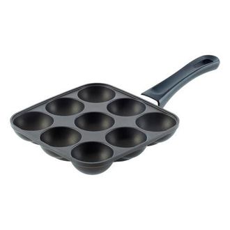 Scanpan Classic Aebleskiver Puff Dumpling Pan in Black at Nordstrom