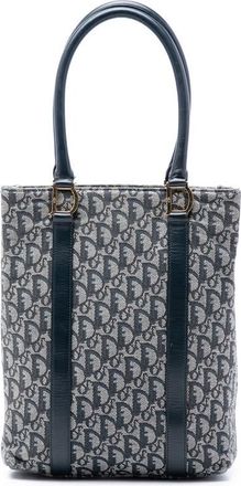 Dior Pre-owned Dior Diorissimo Trotter Canvas Tote Ladies BO C 0072