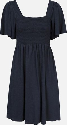 Mountain Warehouse Womens Mountain Warehouse Womens/Ladies Hydra Shirred Dress - Navy - Size: 12