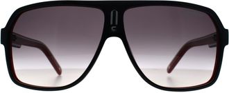 Carrera Mens Aviator 27 Black Dark Grey Gradient XAV 9O - One Size