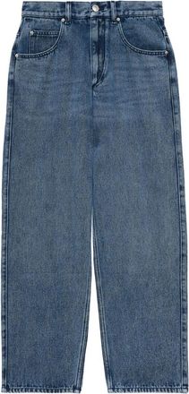 Isabel Marant Sky Blue Jenny denim jeans