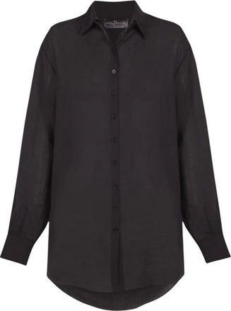 Cortana Overhemden, Dames, Zwart, XS, Dennis Shirt
