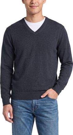 N.Peal N. PEAL Burlington Cashmere V-Neck Sweater