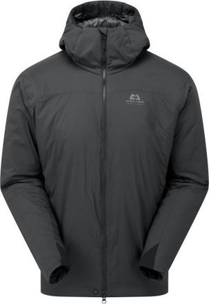Mountain Equipment Intra Hooded Jacket Kunstfaserjacke f&uuml;r Herren | grau/schwarz
