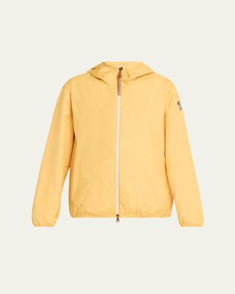 Moncler Fegeo Hooded Windbreaker Jacket