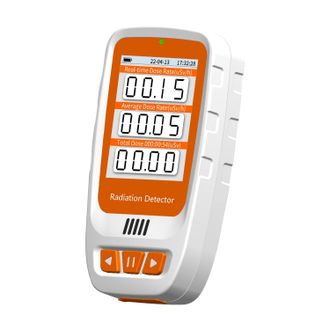 OEM Detector De Radiaci&oacute;n Geiger Con Pantalla Lcd, Mini Dos&iacute;metro De Rayos X Beta Y Gamma, Monitor De Radiaci&oacute;n Nuclear Recargable