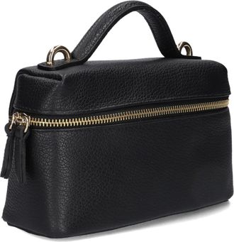 Notre-V Tassen, Dames, Zwart, ONE Size, Nylon, Veelzijdige Lori Handtas