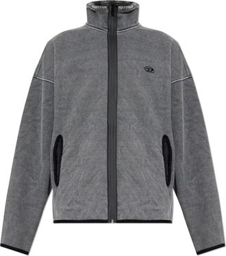 Diesel Hombre, Chaquetas, Gris, Talla: 3XL