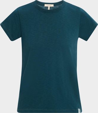 Rag & Bone Slub Crewneck Tee