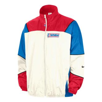 Nike WNBA Legends Lightweight Jacket Sail Action Red Light Photo Blue IF4409-133