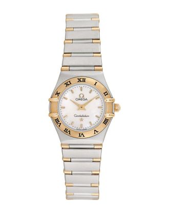 Omega Womens Constellation Watch, Circa 1990s (Authentic Pre-Loved)