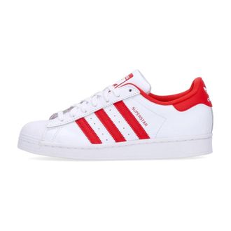 adidas Classic Low Top Sneaker White/Red