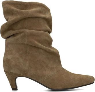Poelman Mujer, Zapatos, Marr&oacute;n, Talla: 39 EU