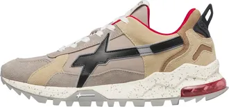 W6YZ Breeze 3-M - Heren - Sneakers - Grijs - 40 EU - Su&egrave;de - Schoenen