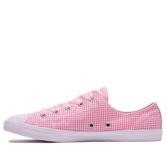 Converse (WMNS) Converse Chuck Taylor All Star Dainty Low Pink Plaid 560832C