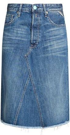 Replay BOTTOMWEAR - Denim skirts on YOOX.COM