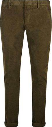 Dondup Gaubert Corduroy Slim Chino Broek - Heren - Chinos - Bruin - W33 - Broeken
