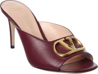 Valentino Vlogo 90 Leather Sandal