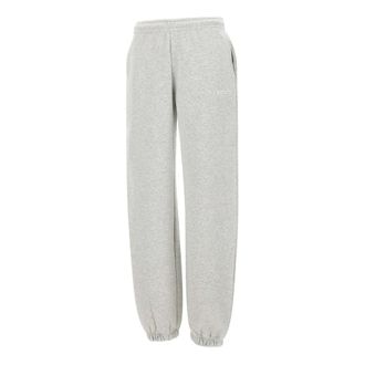 Rotate Cotton Jogger Heavy Broeken - Dames - Sweatpants - Grijs - XL - Katoen - Broeken