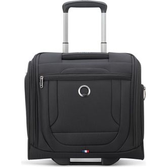 Delsey Helium DLX Cabin Spinner Underseat Bag in Black at Nordstrom Rack
