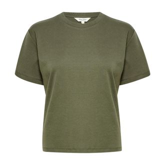 Part Two AnnePW TS T-shirt - Dames - Tops - Groen - Maat: 2XL