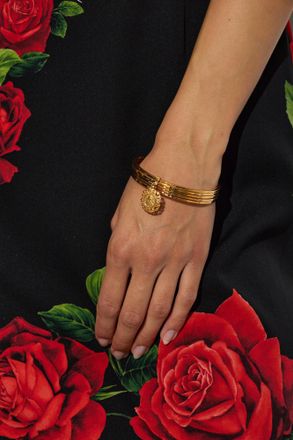 Dolce & Gabbana Bracelet With Charm, Womens, Gold