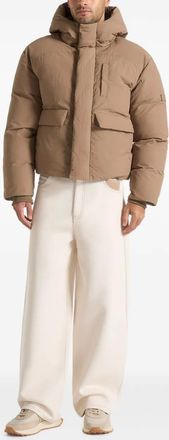 Mani&egrave;re De Voir Casey donsjack met raglan mouwen - Beige