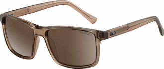 Dirty Dog Mars Polarized 53872 Mens Sunglasses Brown Size 58