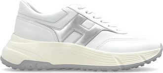 Hogan Sneakers Hi-fi - Dames - Sneakers - Wit - 40 EU - Leer - Schoenen