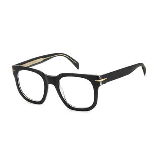 Eyewear by David Beckham DB 7123 7C5 Optisch montuur - Heren - Brillen - Zwart - 50 MM - Accessoires