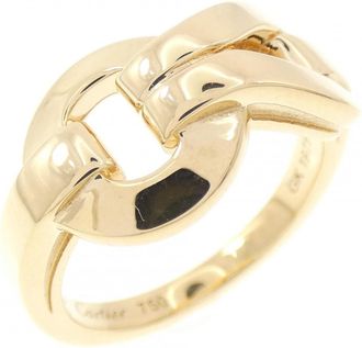 Cartier Yellow Gold (18K) Band Ring (Pre-Owned)