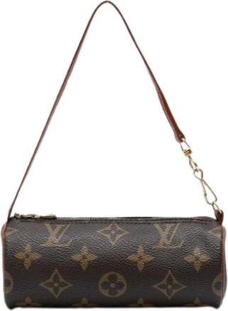 Louis Vuitton Pre-owned Mini Bags, female, Brown, Size: ONE SIZE Pre-owned Mini Bag