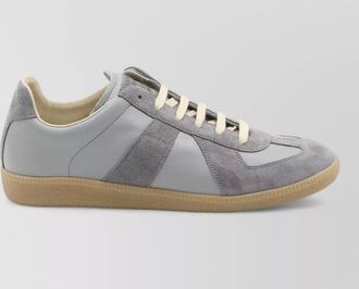 Maison Margiela leather low-top sneakers