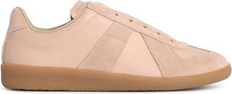 Maison Margiela Sneaker Replica Maison Margiela In Nappa E Camoscio Pesca