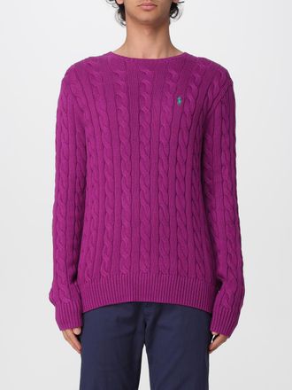 Polo Ralph Lauren Pullover girocollo in cotone tricot