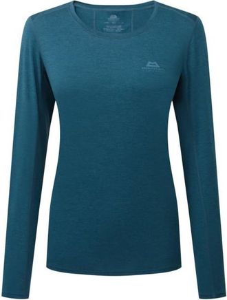 Mountain Equipment Tempi L/S Tee Funktionsshirt f&uuml;r Damen | blau