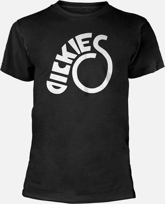 Dickies Mens Dickies Unisex Adult Logo T-Shirt - Black - Size: 40