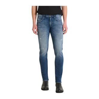 Antony Morato Hombre, Vaqueros, Azul, Talla: W33