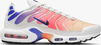 Nike Womens Air Max Plus Shoes In Platinum Tint/black-Persian Violet