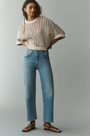 Citizens Of Humanity Palma High-Rise Straight-Leg Jeans
